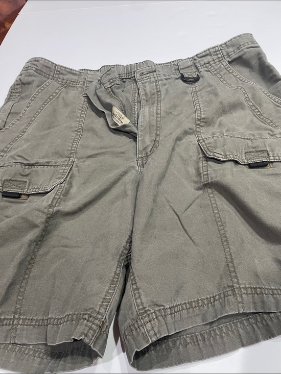 Wrangler Other - Wrangler Olive Cargo Shorts — Classic Utility Style